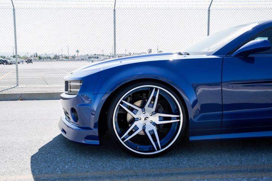  Chevrolet Camaro on Forgiato Wheels 2015 года  (фото 8 из 8)